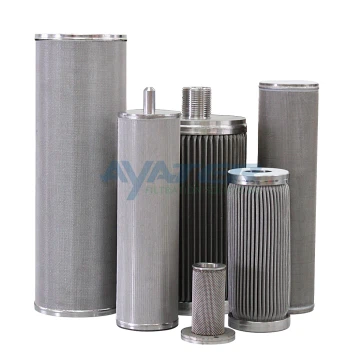 Sintered Metal Filter Cartridge Sintered Metal Filter Cartridge