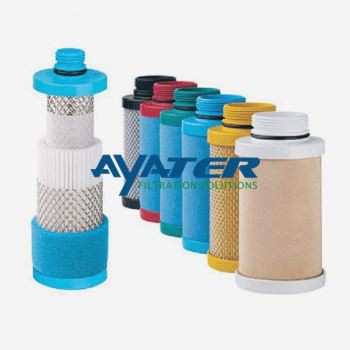 OMEGA filter za stisnjen zrak Coalescer
