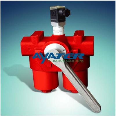 FMND160LDEXXA1.2/12V Inline duplex industrijski filter